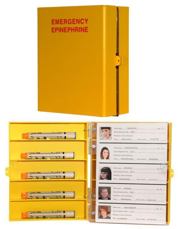 Epinephrine Emergency Cabinet