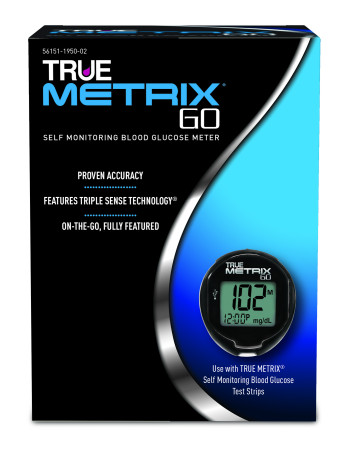 True Metrix GO Glucometer