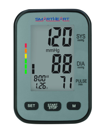 SmartHeart Premium Talking Blood Pressure Monitor
