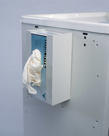 Glove Box Holder for Medical Carts