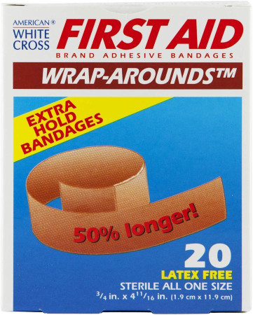 Wrap Around Bandage, 20/Box