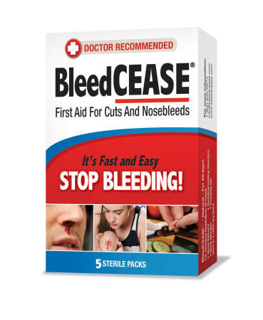 BleedCEASE® 5/Pack