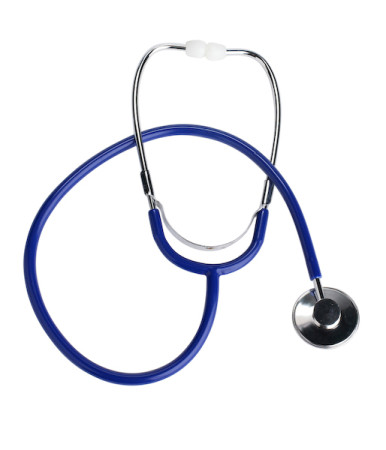 Economy Single Head Stethoscope, Blue