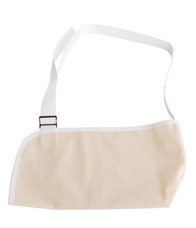 Disposable Arm Sling, Muslin, Small, 6" x 10"