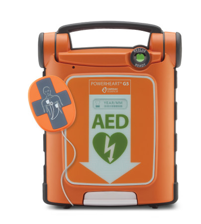 Powerheart® G5 AED, Fully Automatic with ICPR