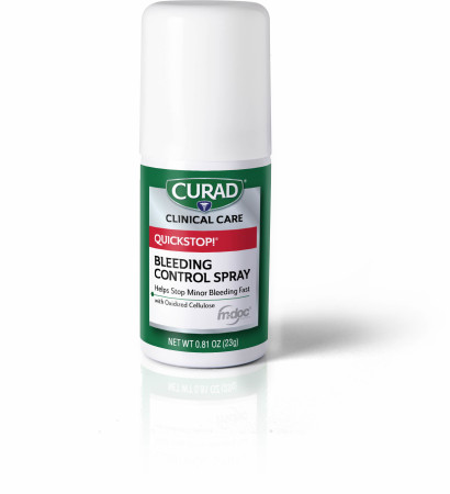 Curad Quickstop Blood Clotting Spray, .81 Oz