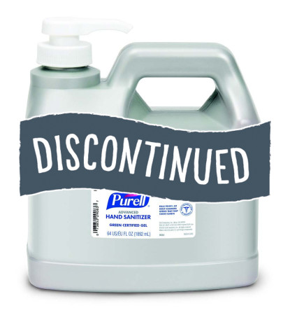 (Discontined)Purell® Advanced Green  Hand Sanitizer Gel,64oz