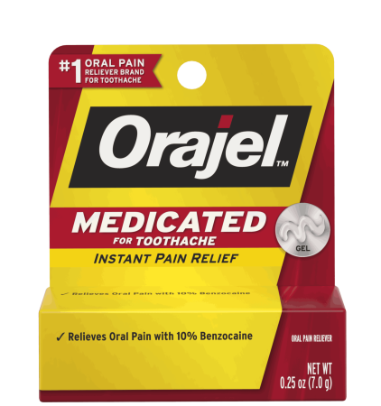 Orajel® 1/4 oz Tube