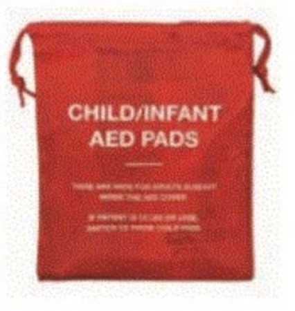 Drawstring Bag for Infant/Child AED Pads