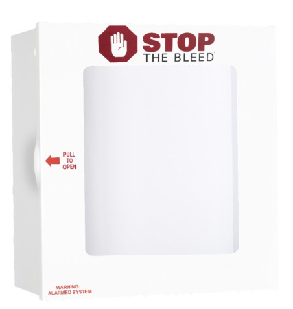 HeartStation Stop the Bleed Wall Cabinet