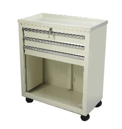 Economy 3-Drawer Treatment/Procedure Cart - Beige