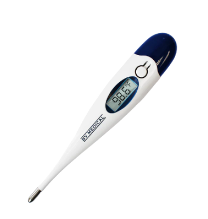 10-Second Rigid-Tip Digital Thermometer