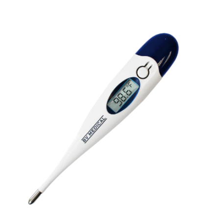 8 Sec Fast Reading Easy@Home Digital Oral Thermometer for Adult, Kid a