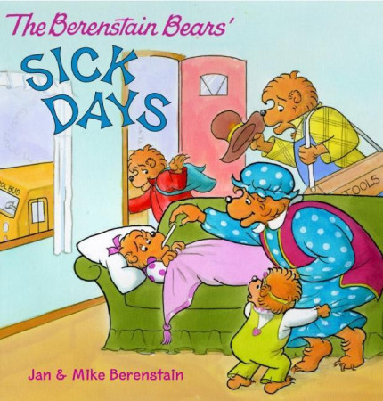 Berenstain Bears Sick Days