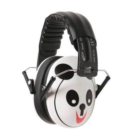 Califone® Hush Buddy™ Hearing Protector, Panda
