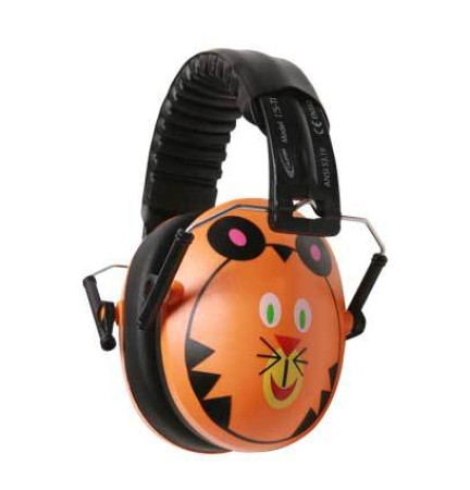 Califone® Hush Buddy™ Hearing Protector, Tiger