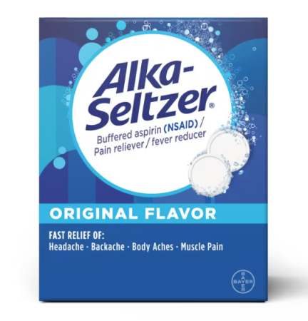 Alka Seltzer Tablets, 36/Box