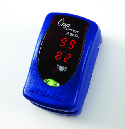 Nonin Onyx Vantage 9590 Pulse Oximeter, Blue
