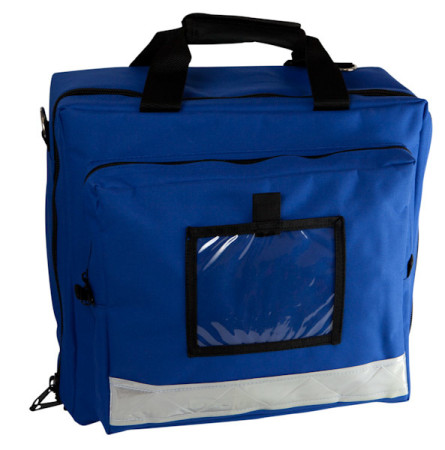 Nylon Medical/Sports Bag, Royal Blue