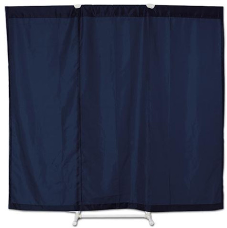 Port-A-Wall® Portable Room Divider, Blue