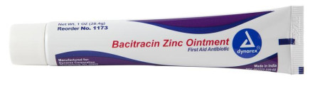 Bacitracin Zinc Ointment, 1 oz Tube