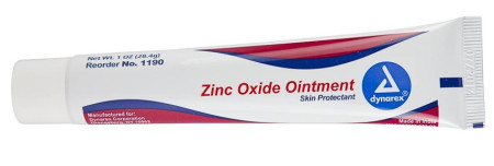 Zinc Oxide Ointment, 1 oz Tube