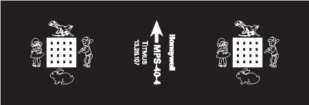 Titmus® Slide Michigan Preschool 20/40-4 (SMPS-40-4)