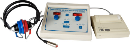 Ambco Model 1000+ OTO-Screen Audiometer with Printer