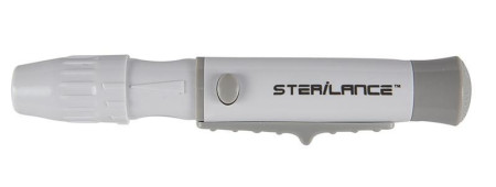 SteriLance Adjustable Lancing Device