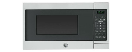 GE Stainless Steel Countertop Microwave