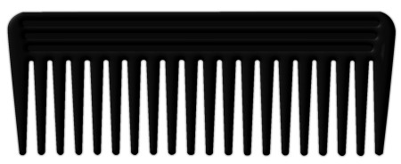 Detangler Volume Comb, 6"