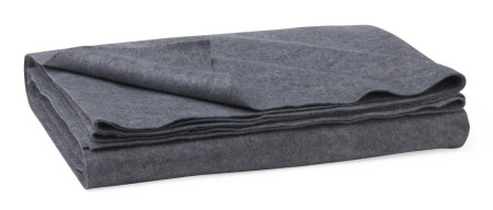 Disposable Blanket, Grey, 40" x 80"