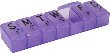 7-Day Pill Organizer, Small