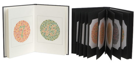 Ishihara Color Vision Test Book (10 Plate)