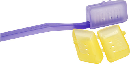 Toothbrush Travel Caps, 4/Pack