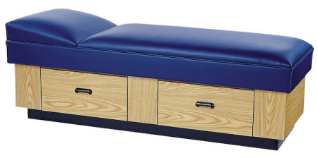 [$] Lindsay Recovery Couch with Base, 2 Drawers