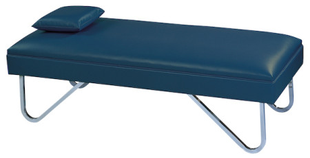 Bradley Recovery Couch with Steel Legs