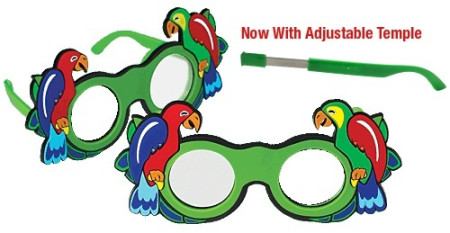 Parrot Frosted Lens Occluders