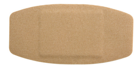 Curad Fabric Bandages w/Island Dressing, 2" x 4", 50/Box