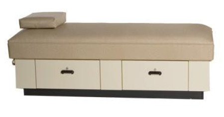 [$] Bradley Recovery Couch with Base, 2 Drawers