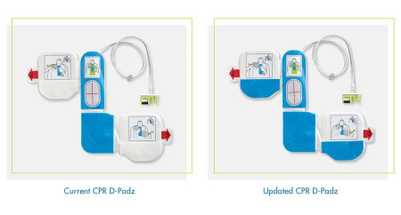 AED Plus® Adult CPR-D Padz™