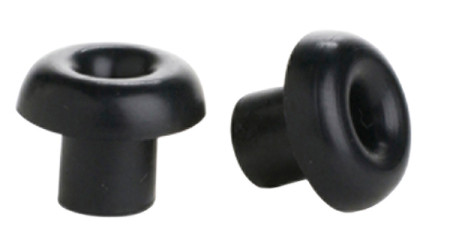 Soft Rubber Mushroom Ear Tips for all Binaurals, 1 Pair