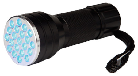 21 LED UV Flashlight