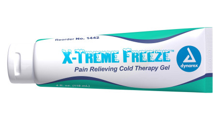 Economy X-Treme Freeze™ Cold Therapy Gel, 4 oz Tube