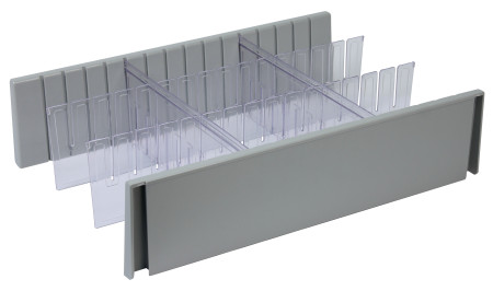 DETECTO® 6" Drawer Divider Set for RESCUE Cart