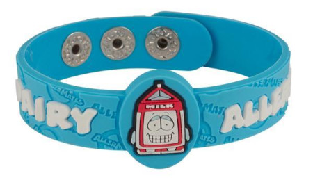 "Pint" Dairy Allergy Wristband