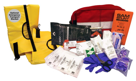 Certified Safety Mfg. Active Shooter Kit with Soft Stretcher