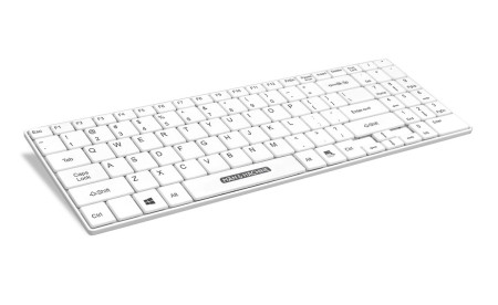 Man & Machine Its Cool Wireless Washable Keyboard