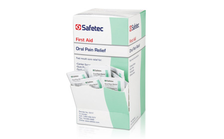 Oral Pain Relief, 0.75gm Unit Doses, 144/Box