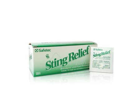 Sting Relief™ Towelettes, 150/Box